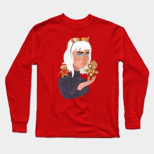 Ginger bread cookies Long Sleeve T-Shirt